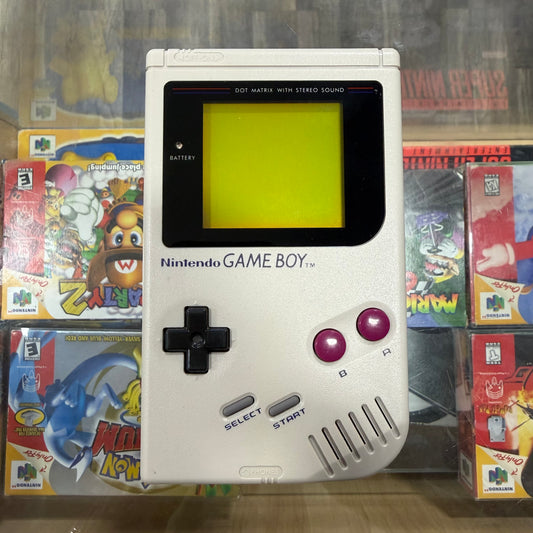 Original Gameboy Nintendo Handheld System