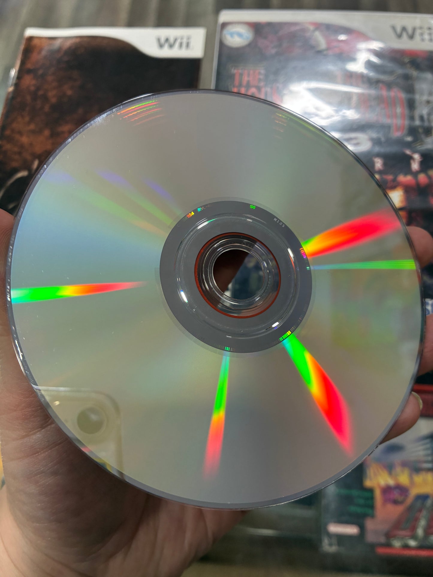 The House of Dead 2 & 3 Return Nintendo Wii