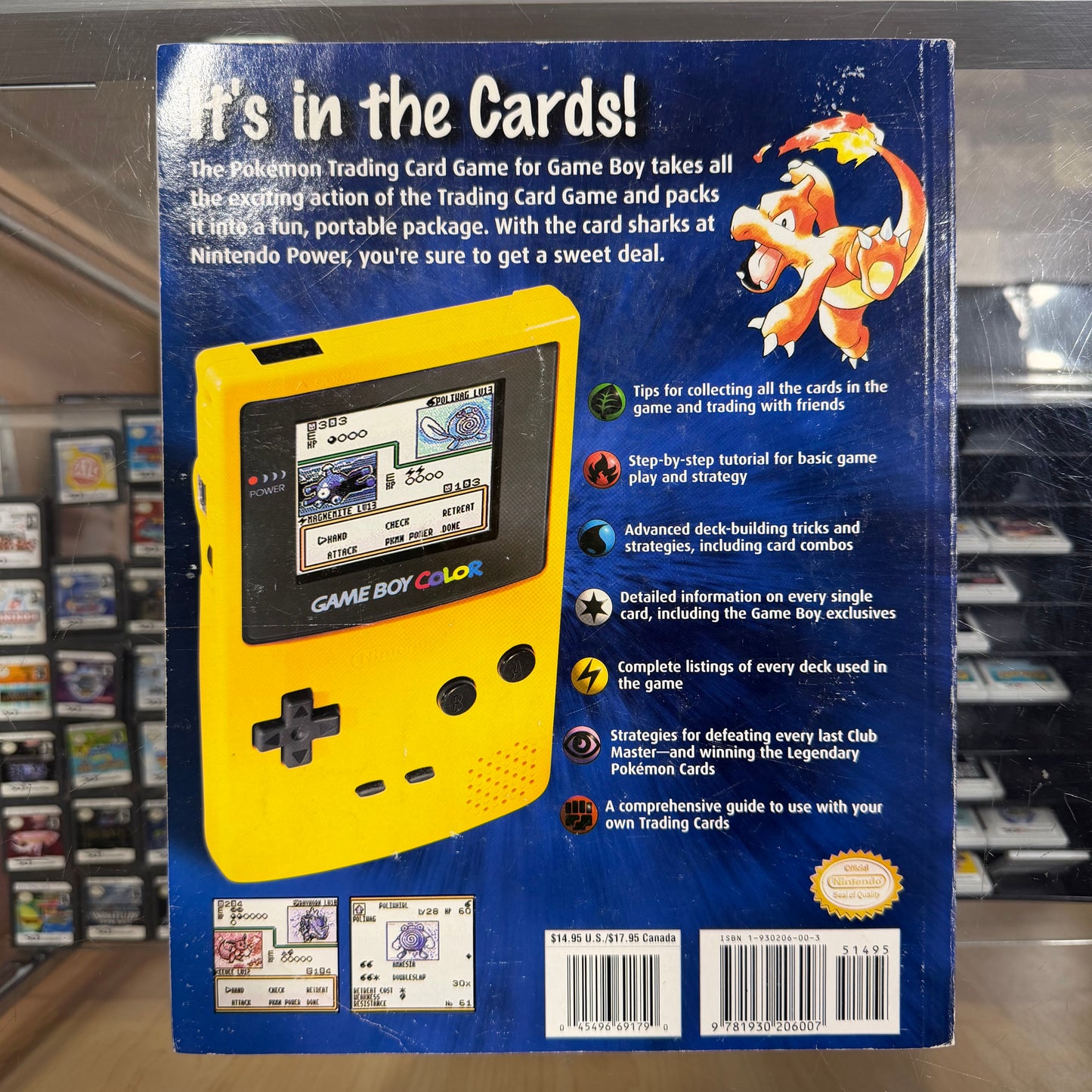 Pokémon Trading Card Game For Gameboy Official Nintendo Players Guide Nintendo Power