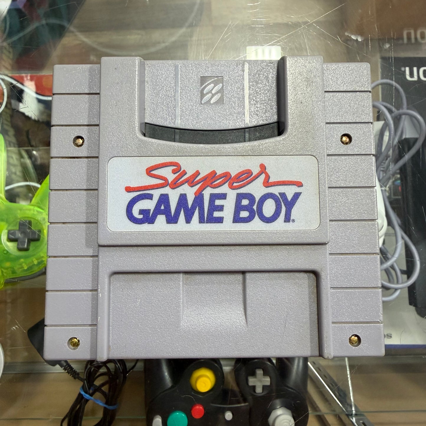 Super Gameboy Super Nintendo