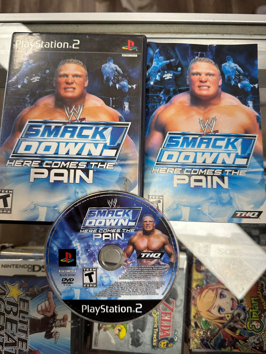 WWE Smackdown Here Comes the Pain PlayStation 2