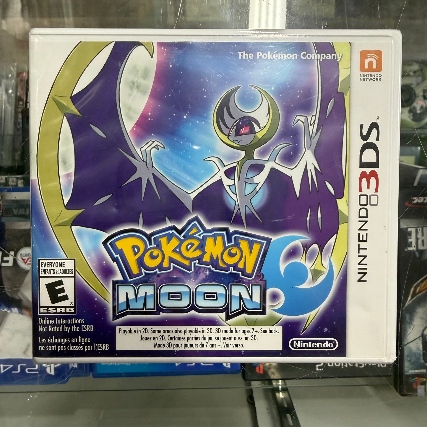 Pokemon Moon Nintendo 3DS Unopened