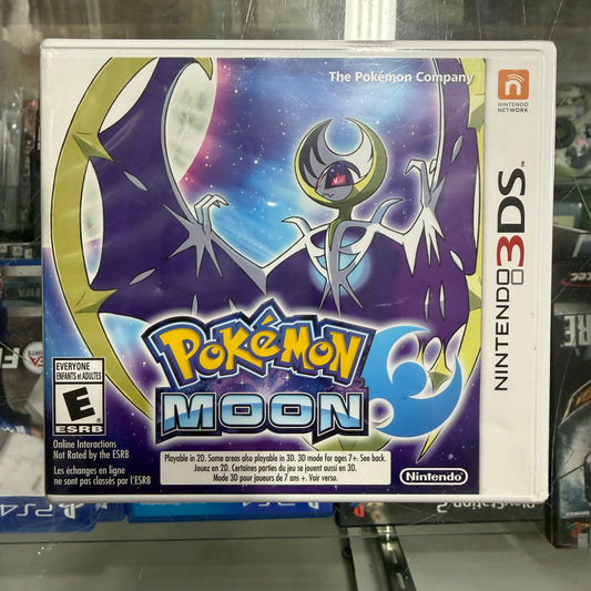 Pokemon Moon Nintendo 3DS Unopened