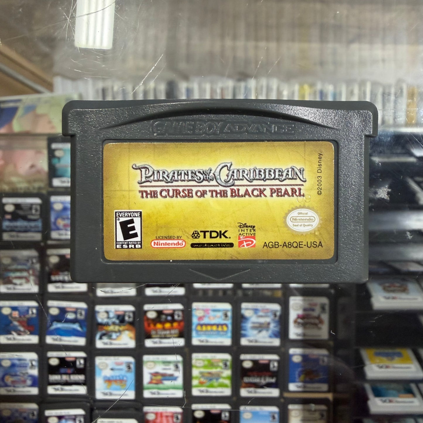 Pirates Of The Caribbean GameBoy Advance