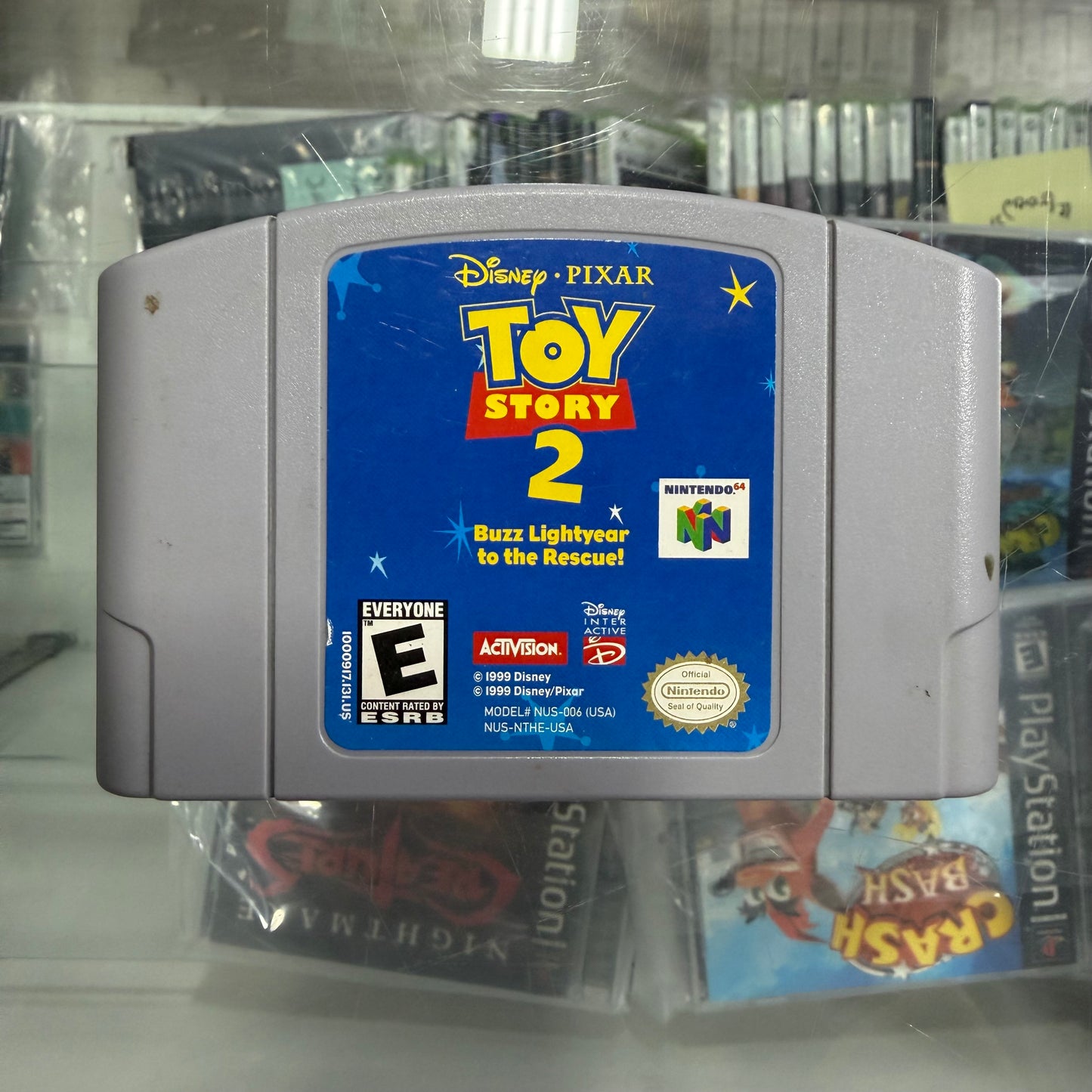 Toy Story 2 Nintendo 64