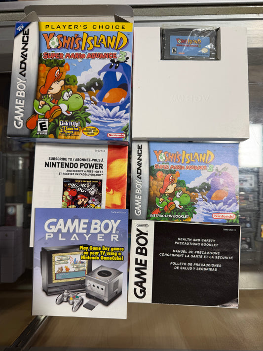 Yoshi's Island: Super Mario Advance 3 [Player's Choice] GameBoy Advance
