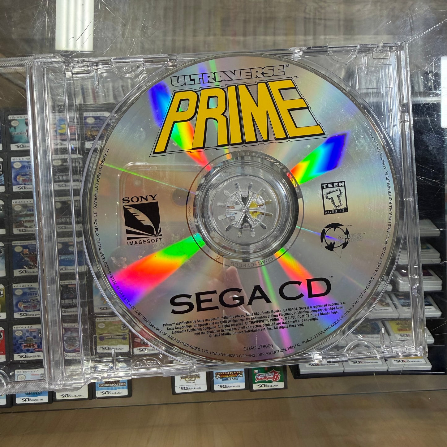 Ultraverse Prime Sega CD (Disc 1 Only)