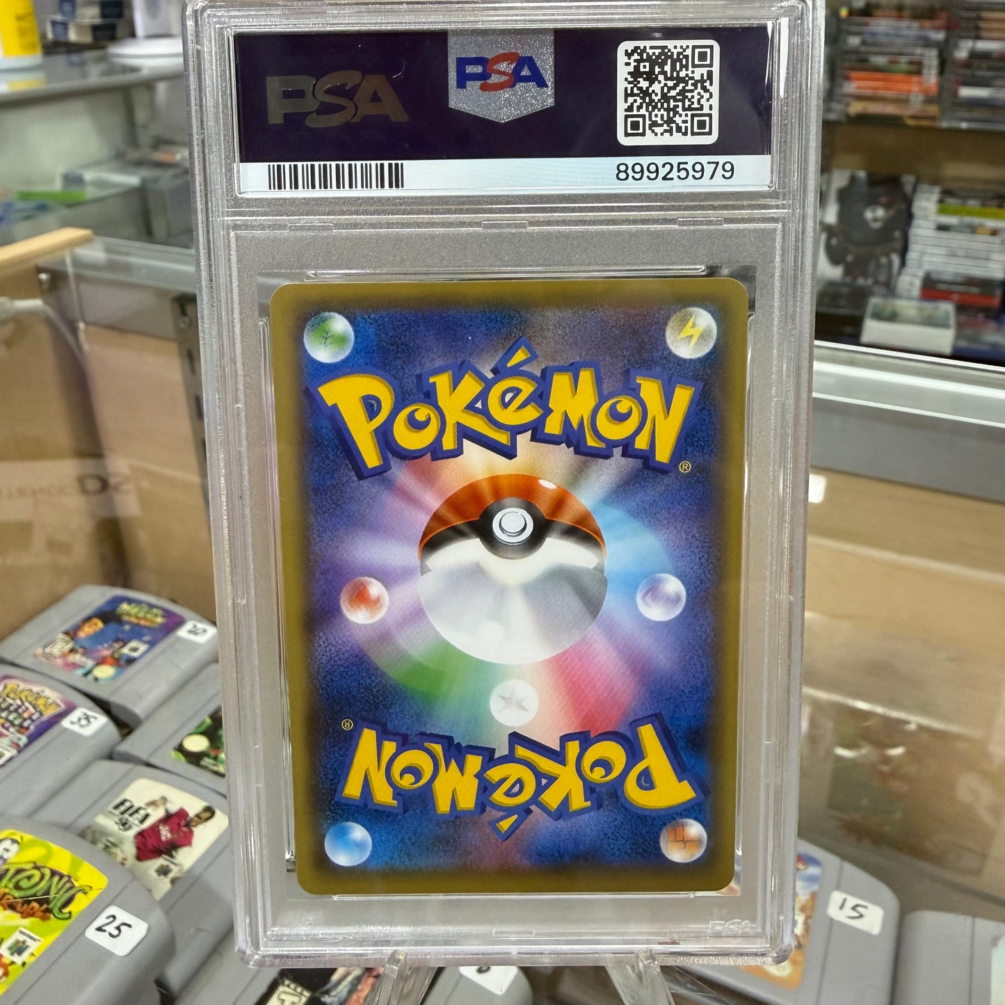 2016 Rayquaza JPN XY PROMO RAYQUAZA CRKD ICE P M CTR SKYTREE (PSA 10)