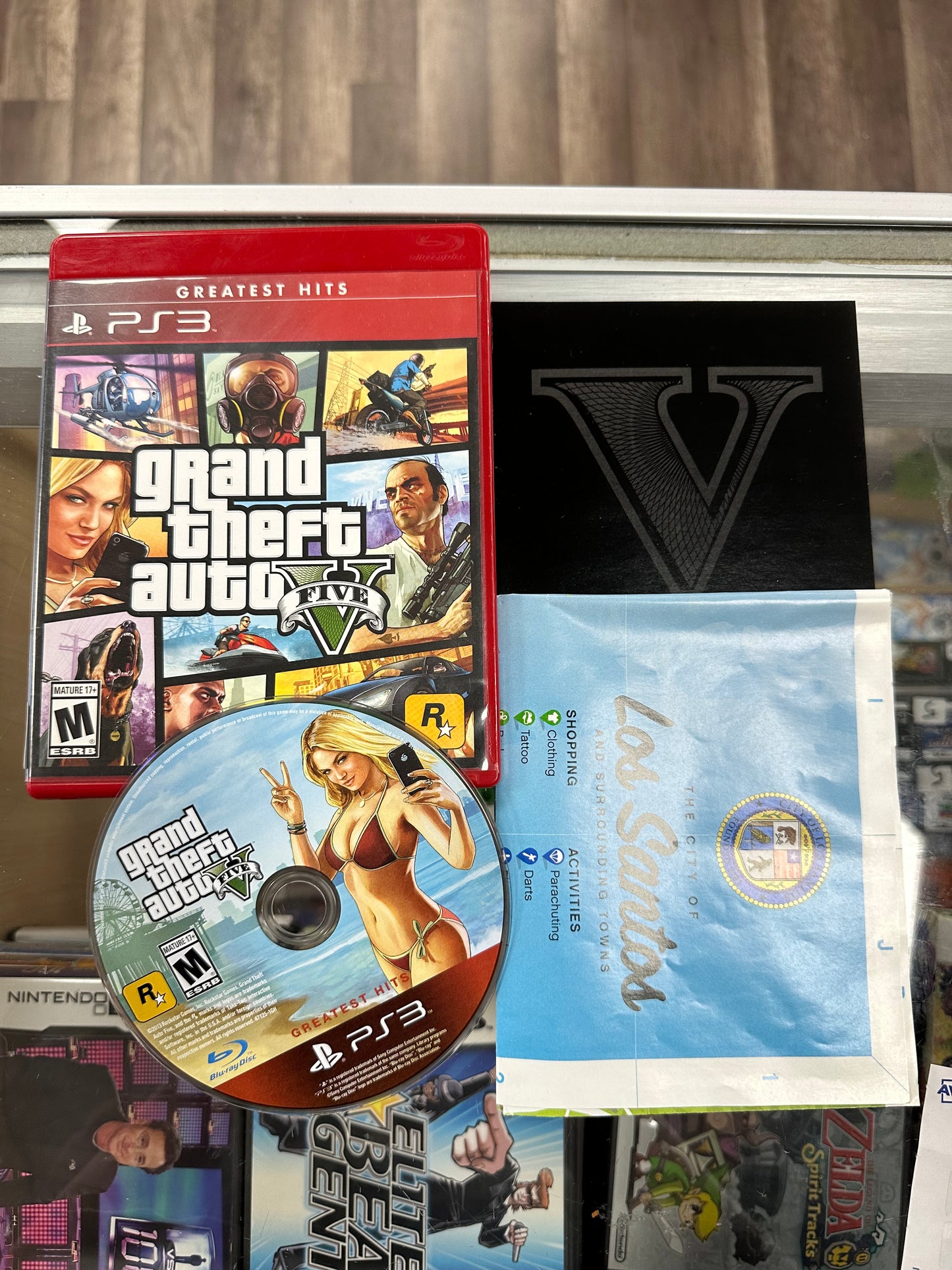 Grand Theft Auto 5 PlayStation 3