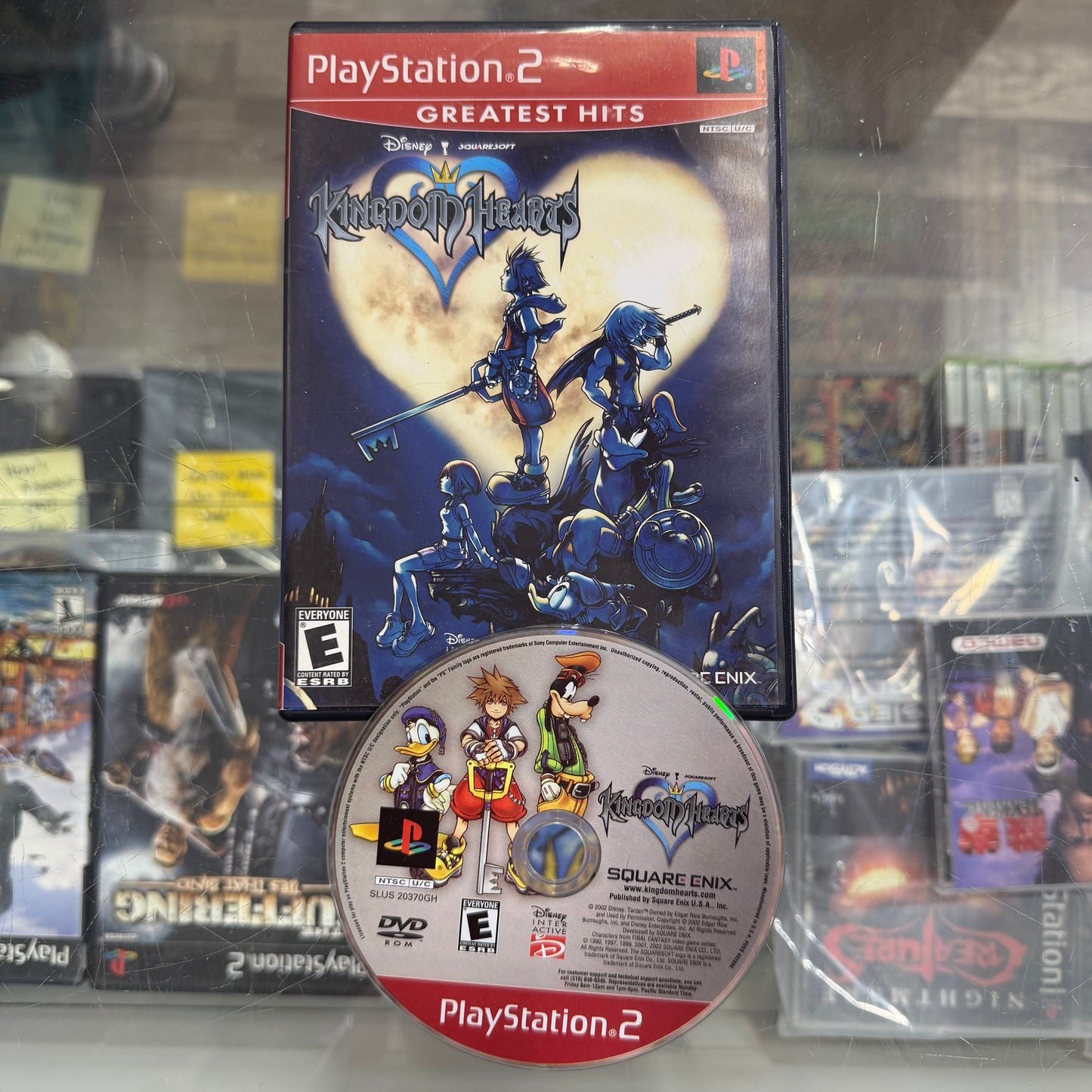 Kingdom Hearts Playstation 2
