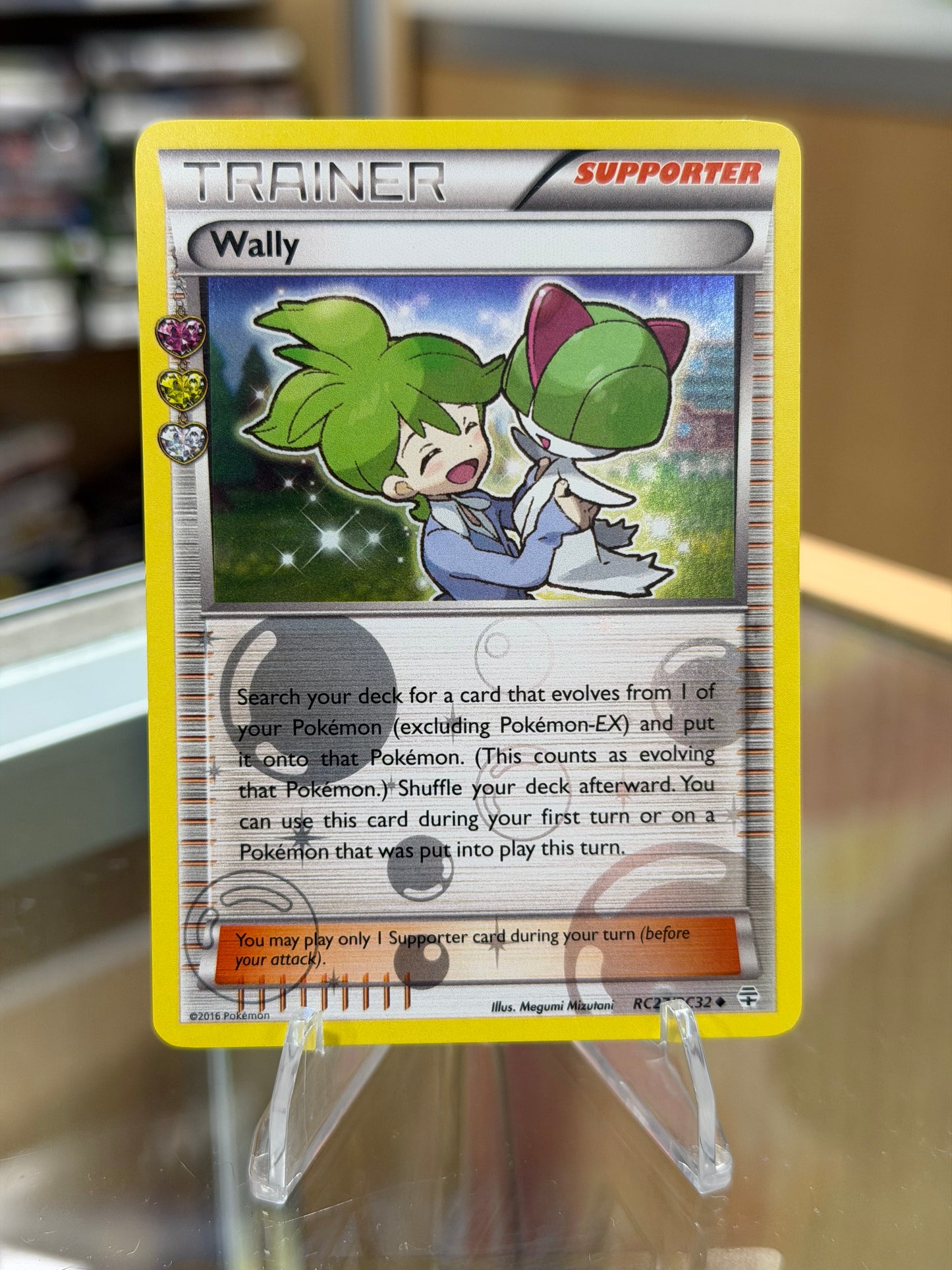Wally - Generations: Radiant Collection Holo (LP)