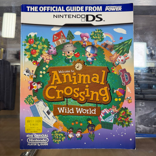 Nintendo Power Animal Crossing Wild World Nintendo DS Guide (With Poster)