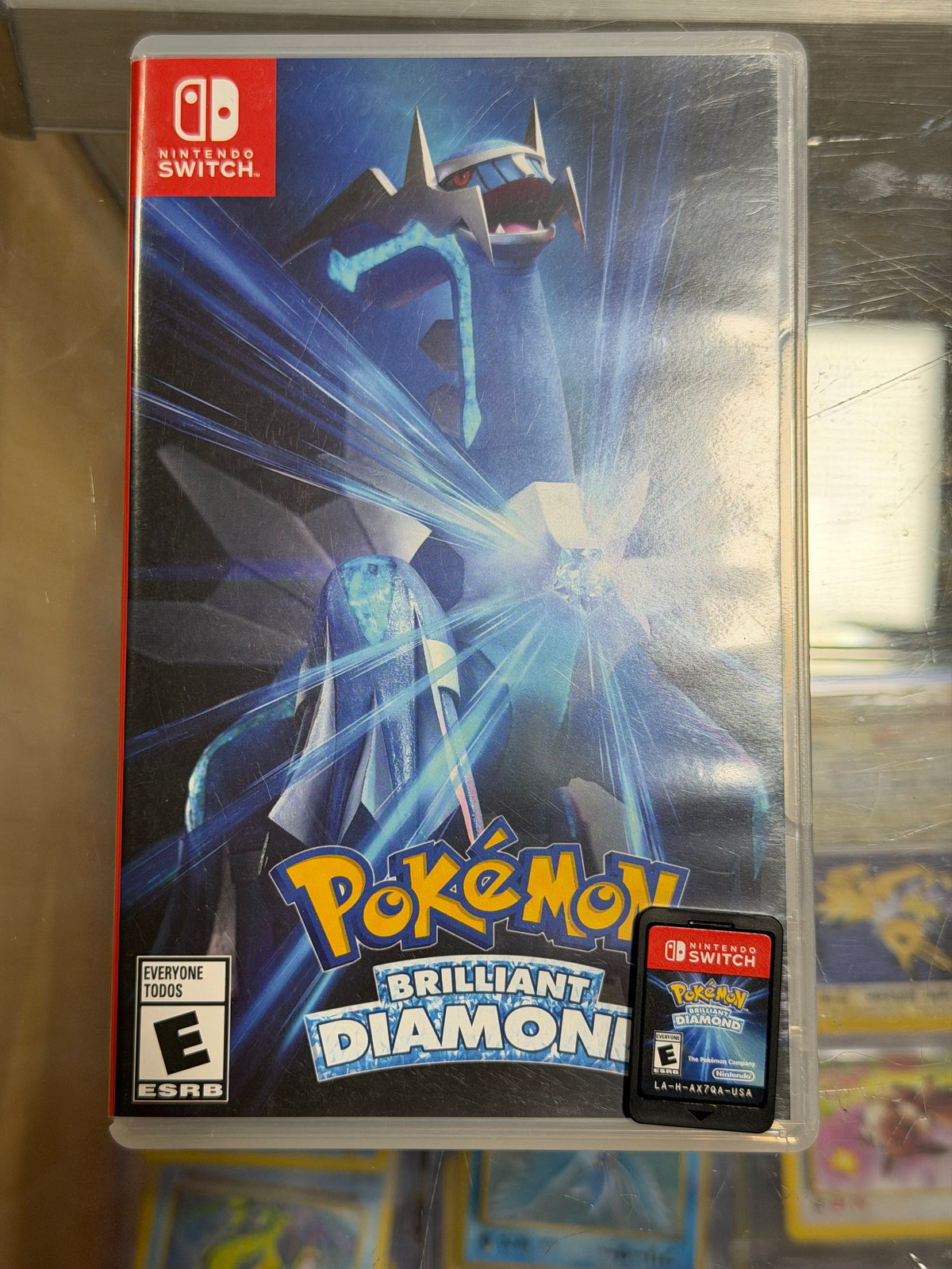 Pokemon Brilliant Diamond Nintendo Switch