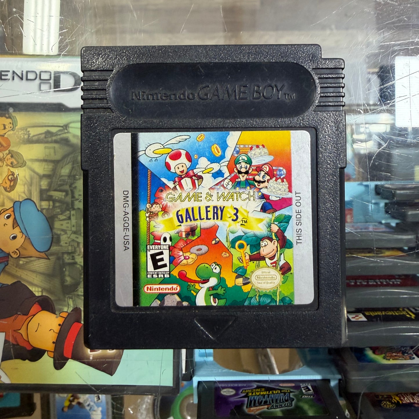 Game And Watch Gallery 3 GameBoy Color