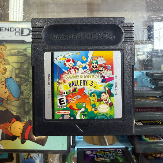 Game And Watch Gallery 3 GameBoy Color