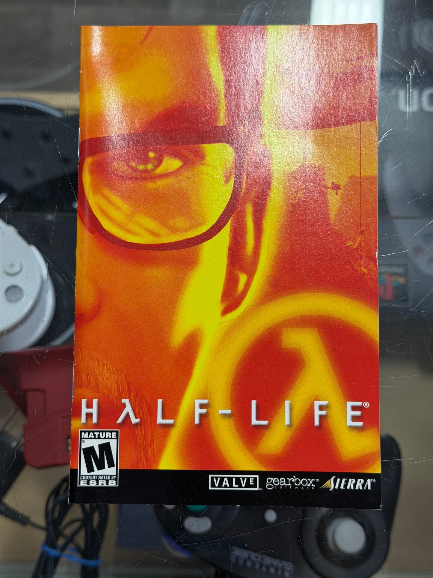 Half-Life PlayStation 2 Manual Only