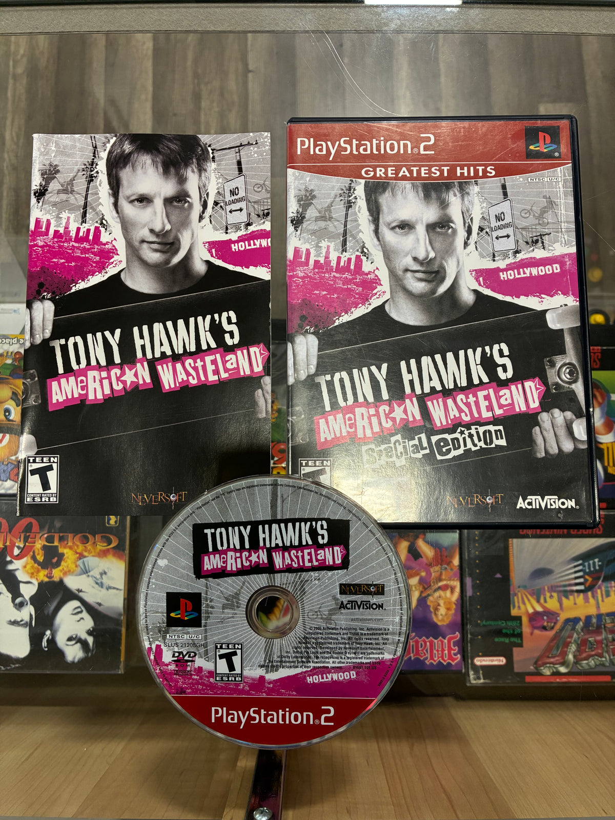Tony Hawk's American Wasteland Greatest Hits PlayStation 2