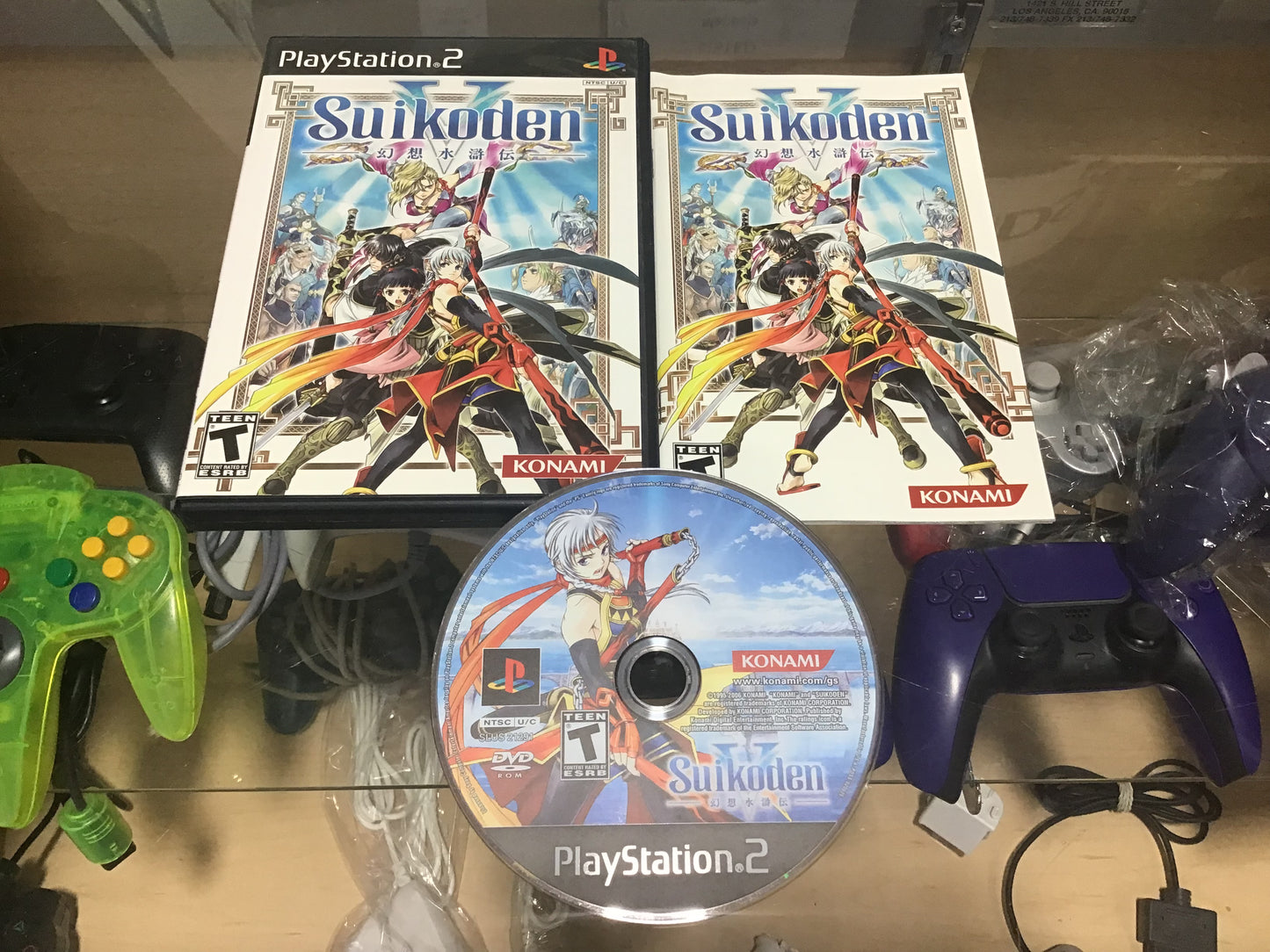 Suikoden V Playstation 2