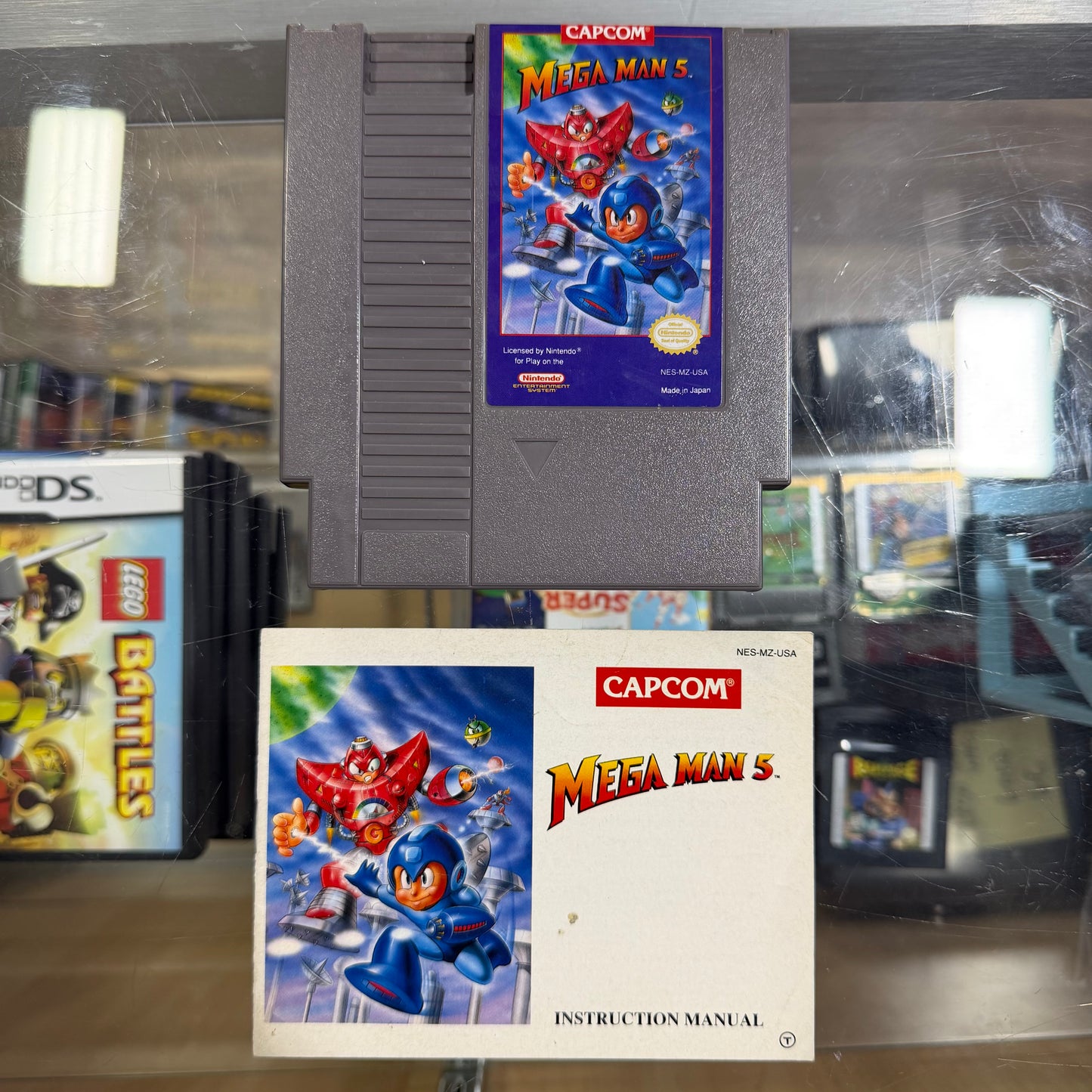 Mega Man 5 NES