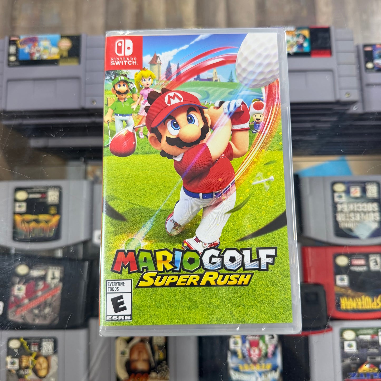 Mario Golf: Super Rush Nintendo Switch Sealed