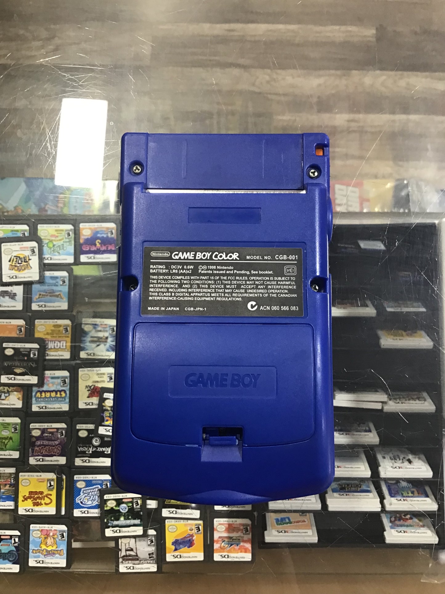 Pokémon Custom Nintendo Gameboy Color System - Brighter Screen