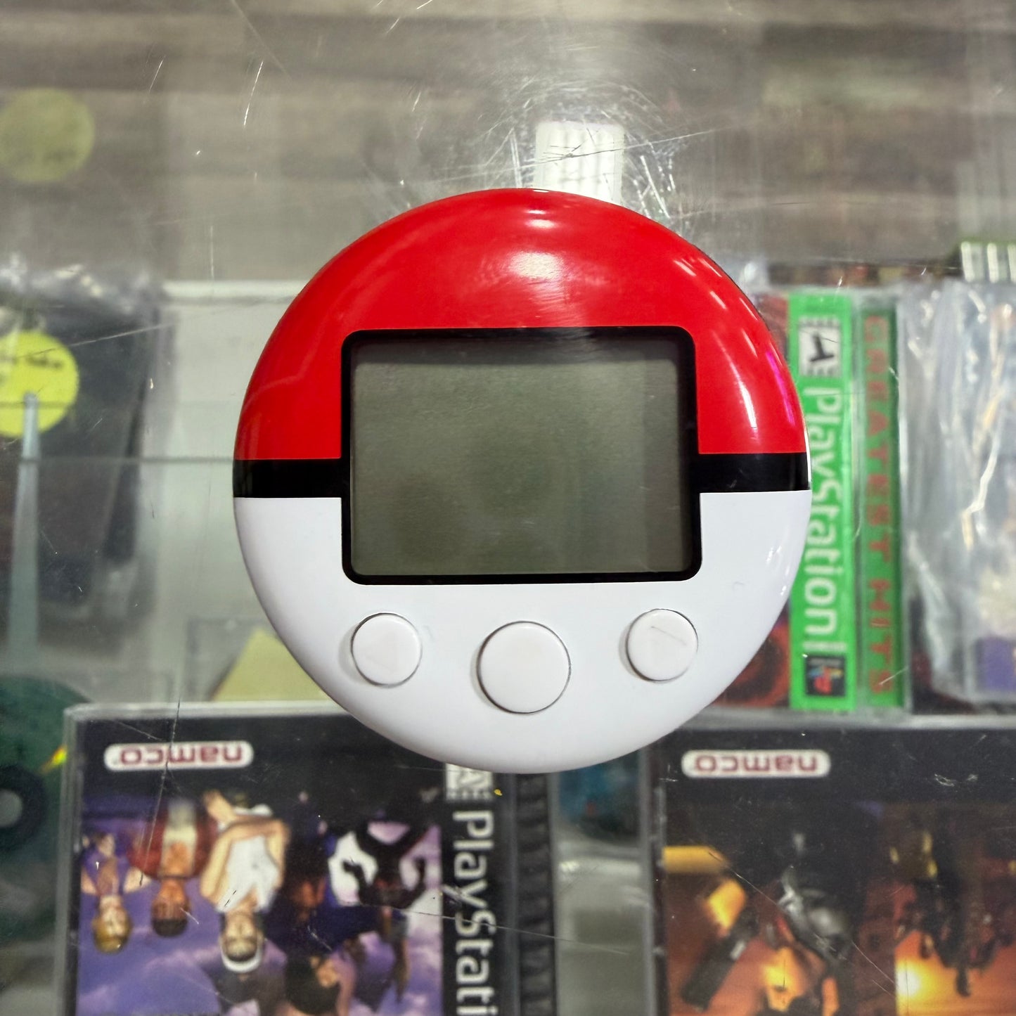 PokeWalker for Pokémon HeartGold and SoulSilver with Back Clip (New Battery)