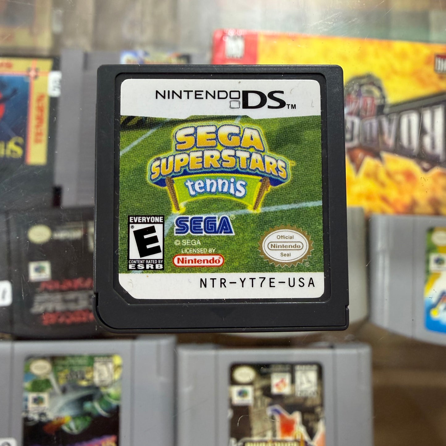 Sega Superstar Tennis Nintendo DS