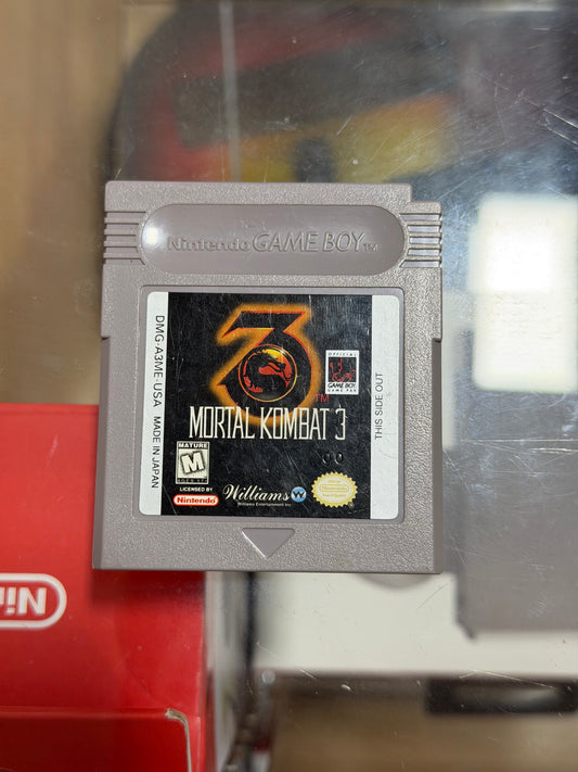 Mortal Kombat 3 Gameboy