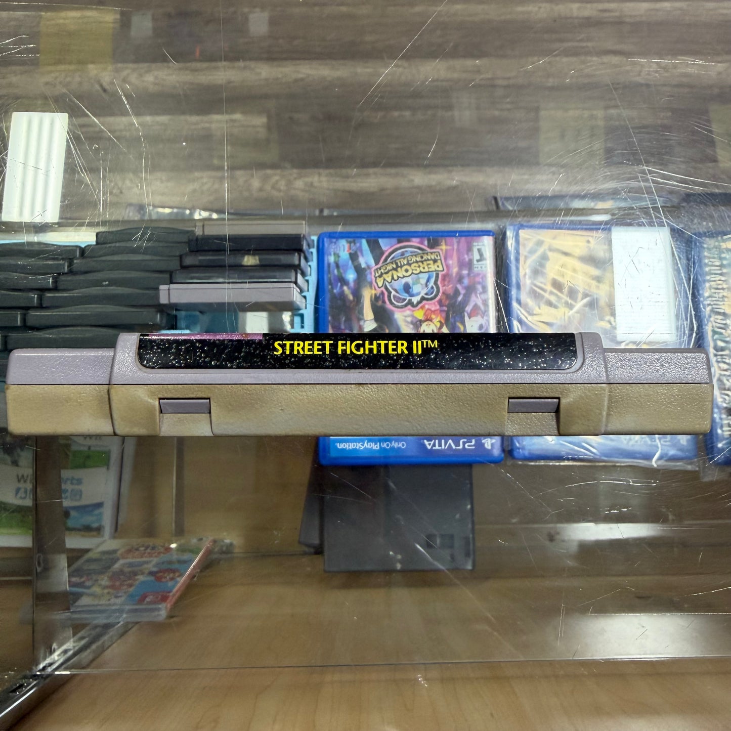 Street Fighter II Super Nintendo