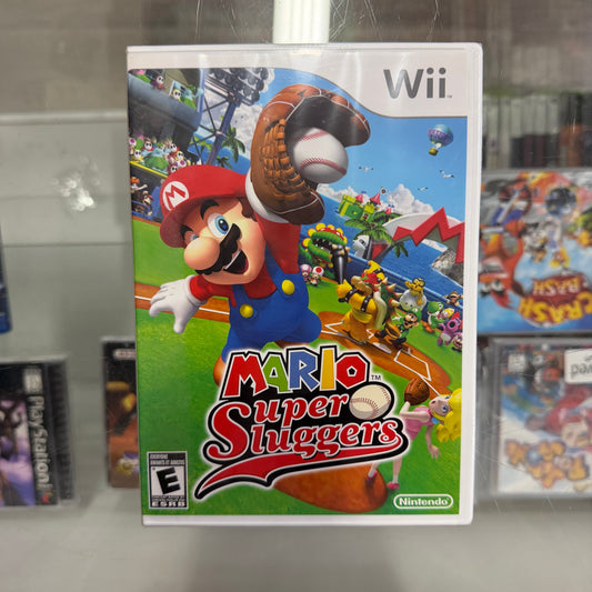 Mario Super Sluggers Nintendo Wii (UNOPENED)