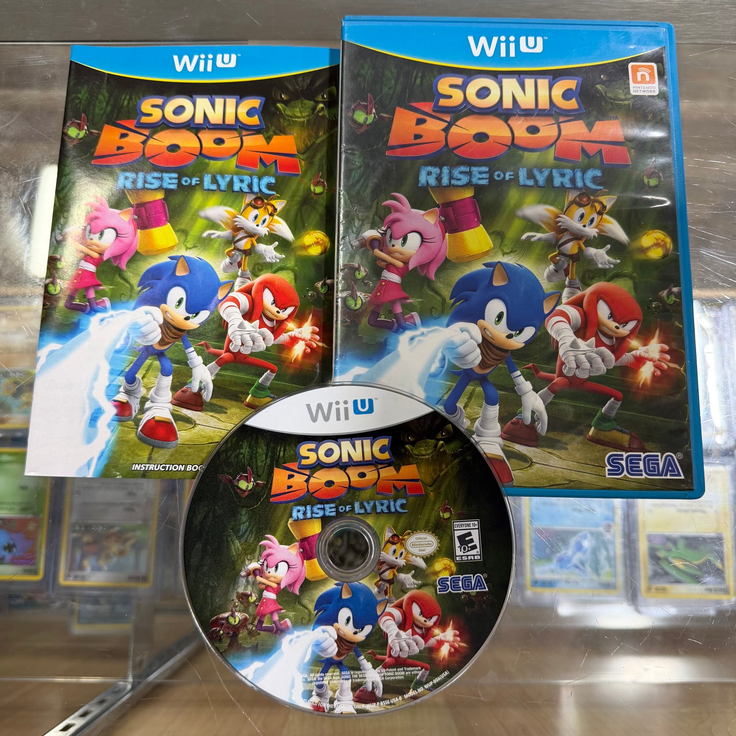 Sonic Boom Rise of Lyric Nintendo Wii U