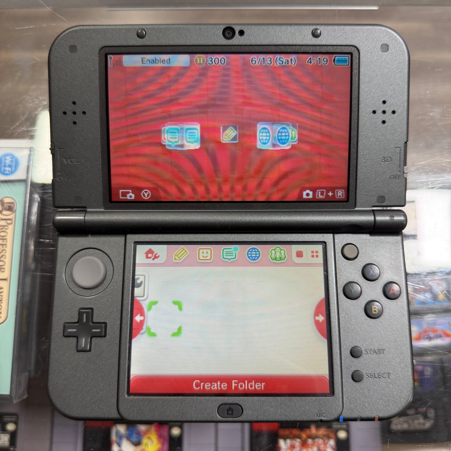 New Nintendo 3DS XL Zelda Majora's Mask Limited Edition Nintendo 3DS