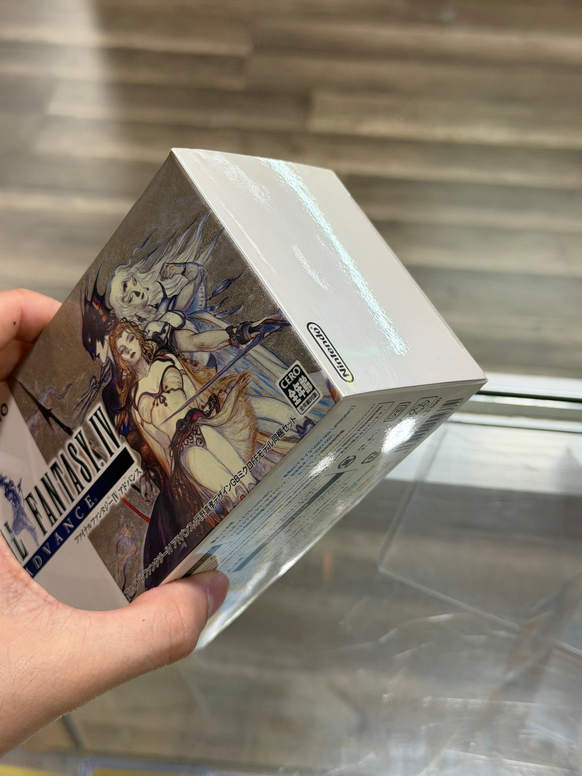 Gameboy Micro System [Final Fantasy IV Edition] JP GameBoy Advance Excellent Condition