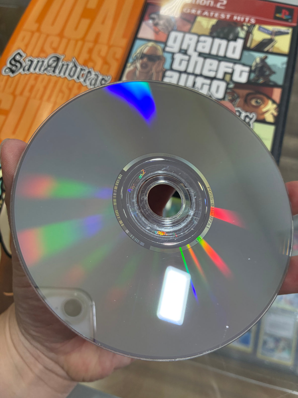Grand Theft Auto San Andreas Greatest Hits PlayStation 2
