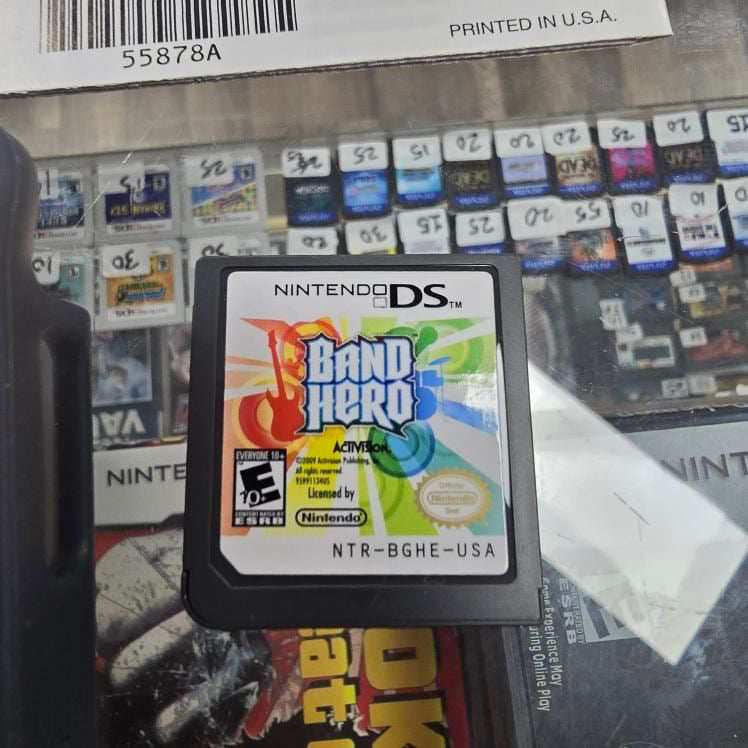 Band Hero Nintendo DS CIB