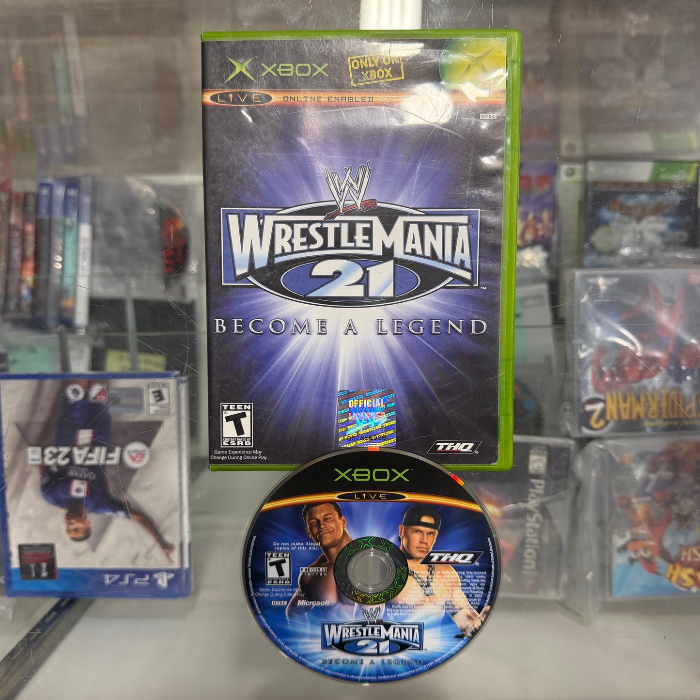 WWE Wrestlemania 21 Xbox