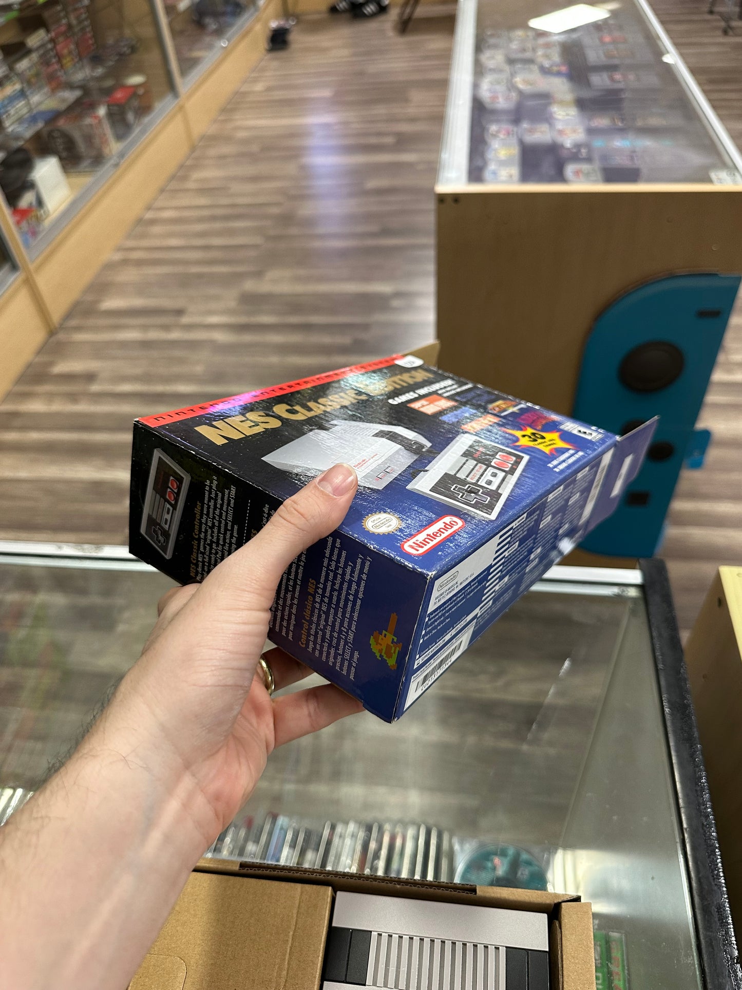 Nintendo NES Classic with Box and Power Cord