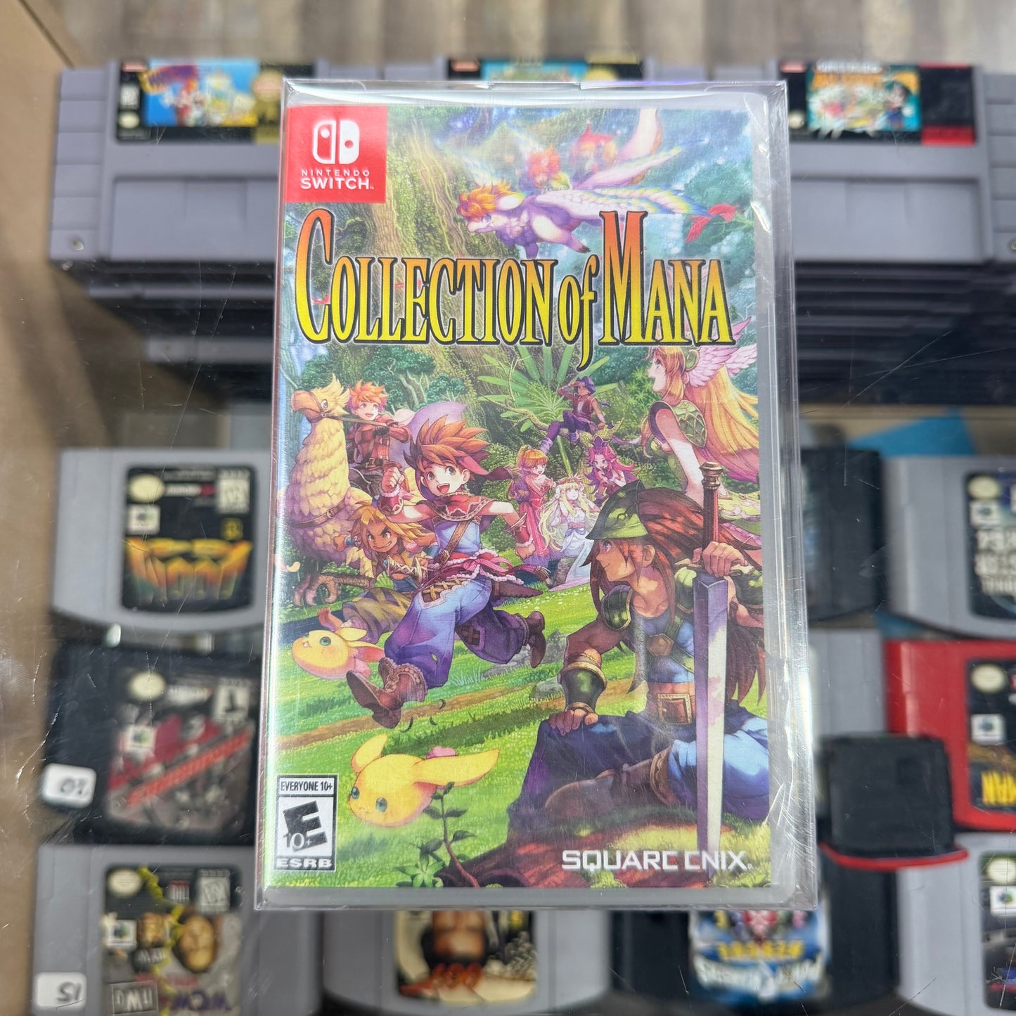 Collection of Mana Nintendo Switch Sealed