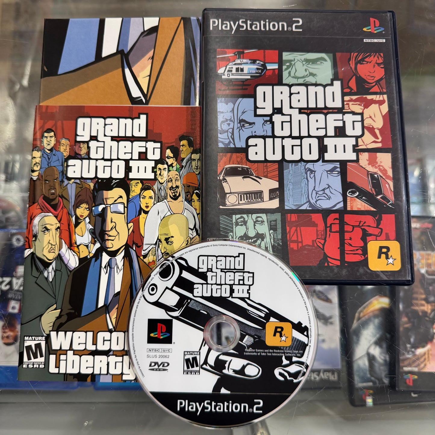 Grand Theft Auto III Playstation 2
