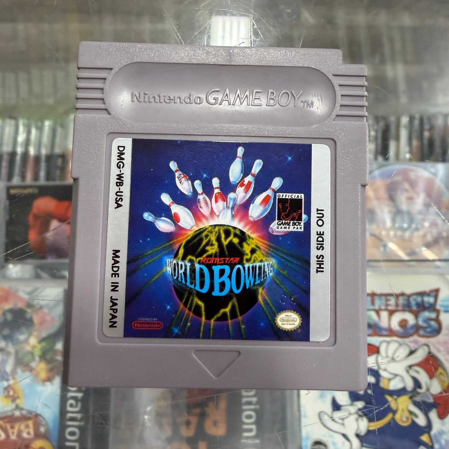 World Bowling GameBoy