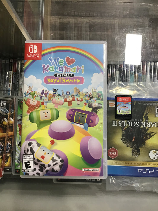 We Love Katamari Reroll + Royal Reverie Nintendo Switch