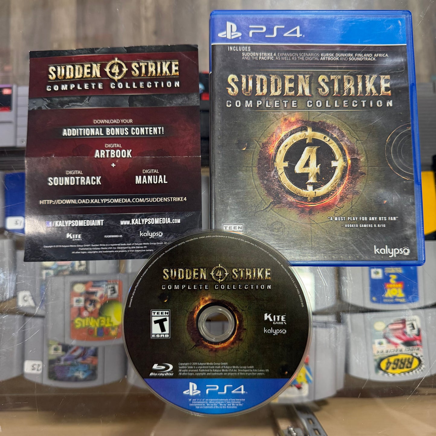Sudden Strike 4 [Complete Collection] Playstation 4