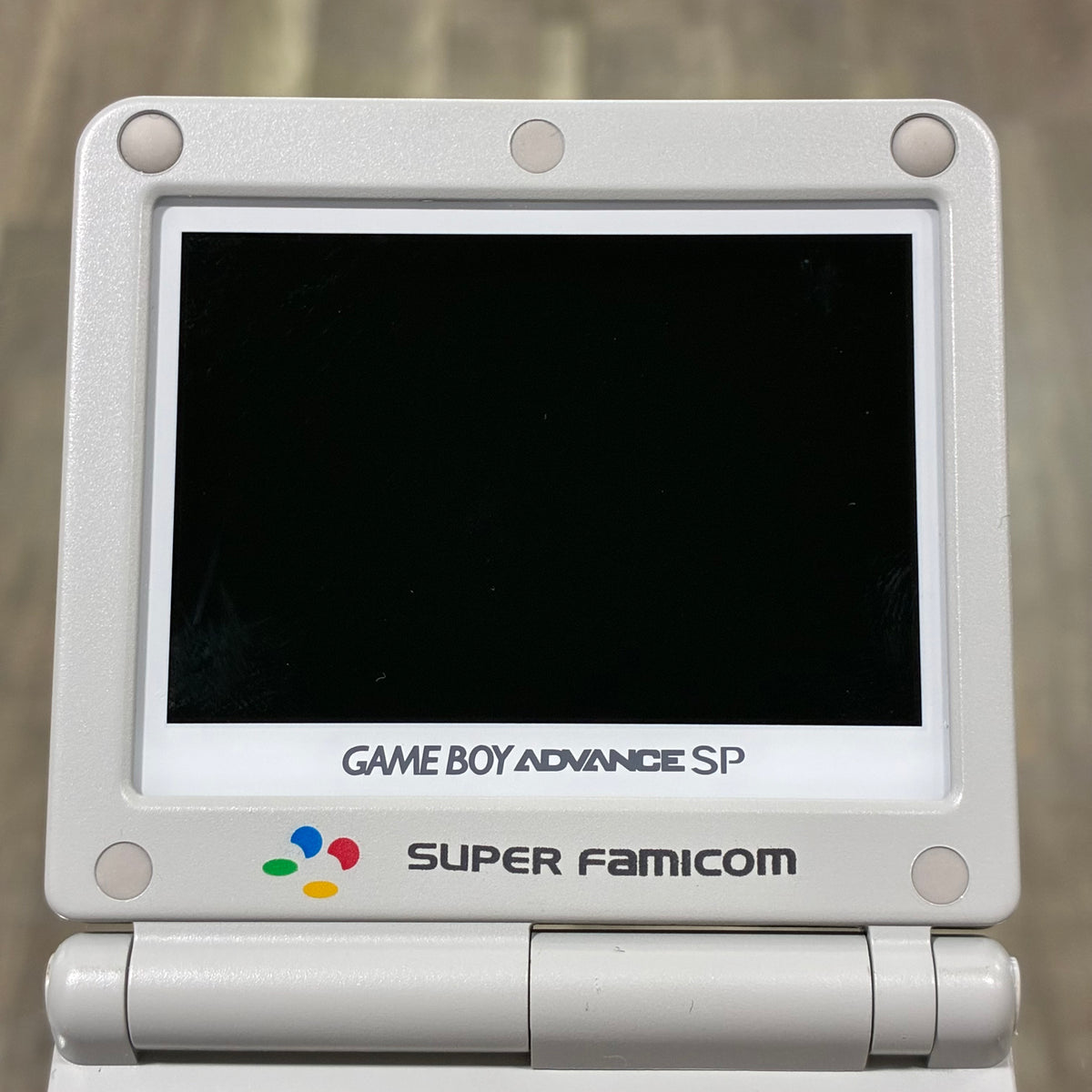 Custom Famicom Shell Nintendo Gameboy Advance SP Handheld System with Brighter Screen (IPS) W/CHARGER
