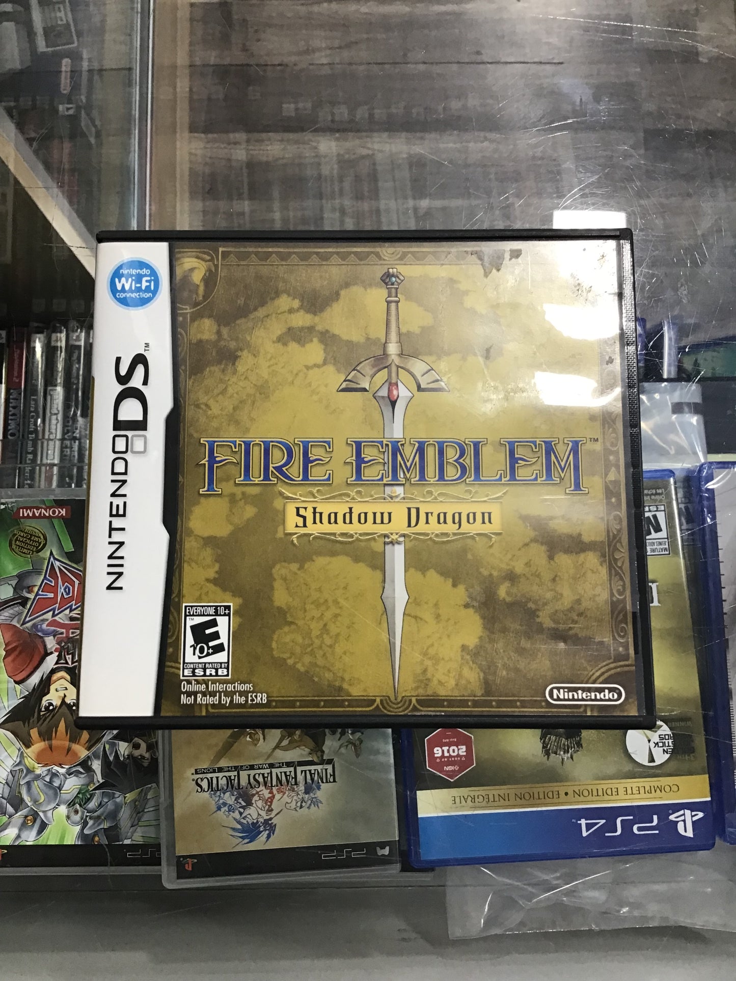 Fire Emblem Shadow Dragon Nintendo DS Case ONLY