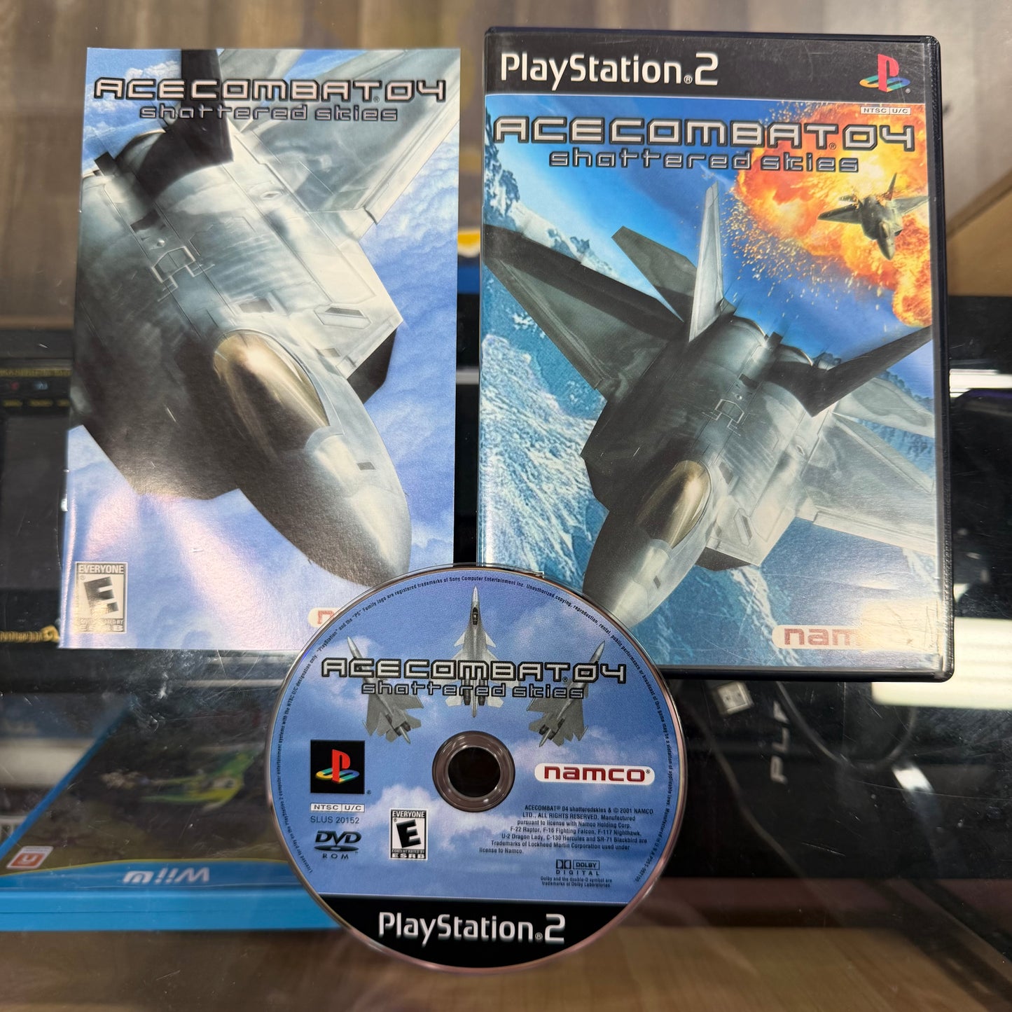 Ace Combat 4 Playstation 2