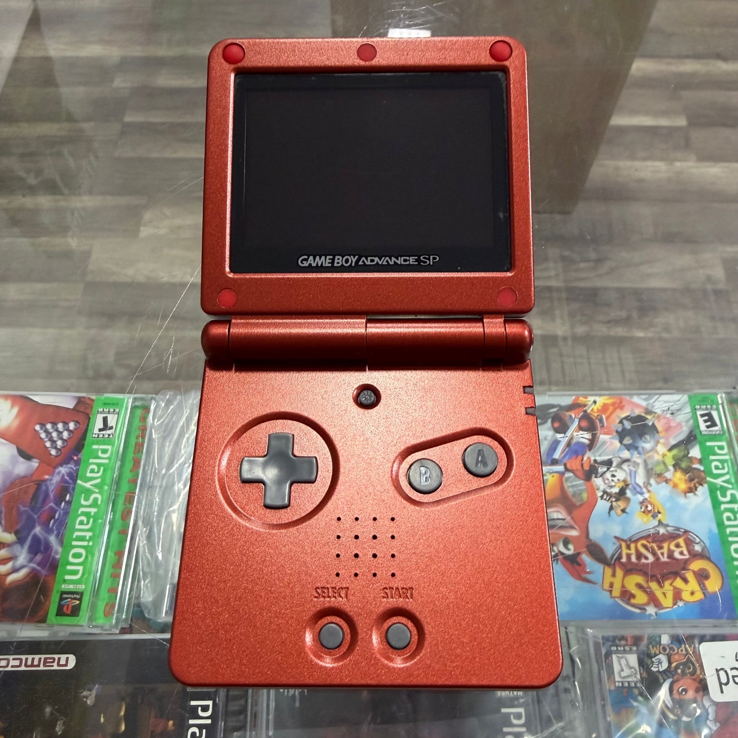 Gameboy Advance SP AGS 101 - Brighter Screen (reshell)