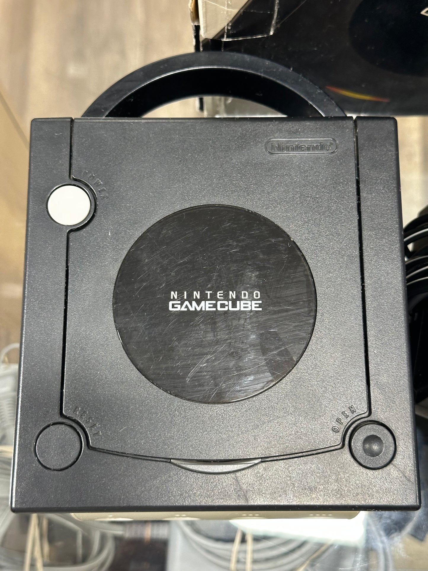 Nintendo GameCube with Box