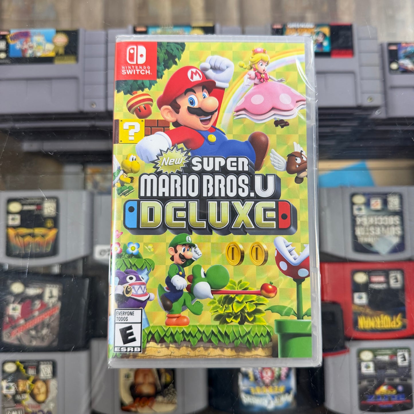 New Super Mario Bros U Deluxe Nintendo Switch Sealed