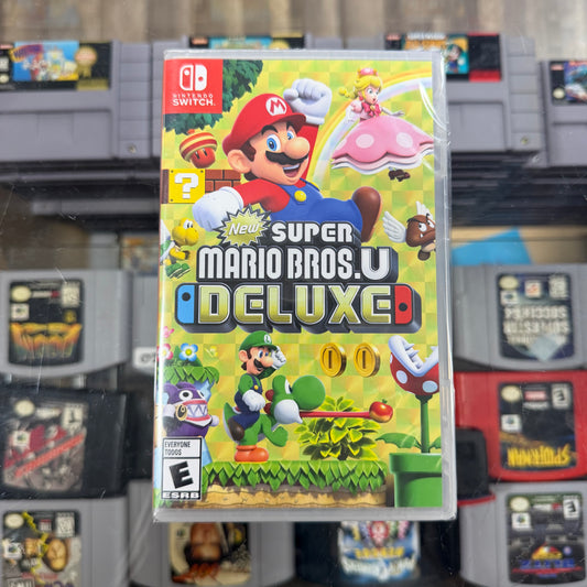 New Super Mario Bros U Deluxe Nintendo Switch Sealed