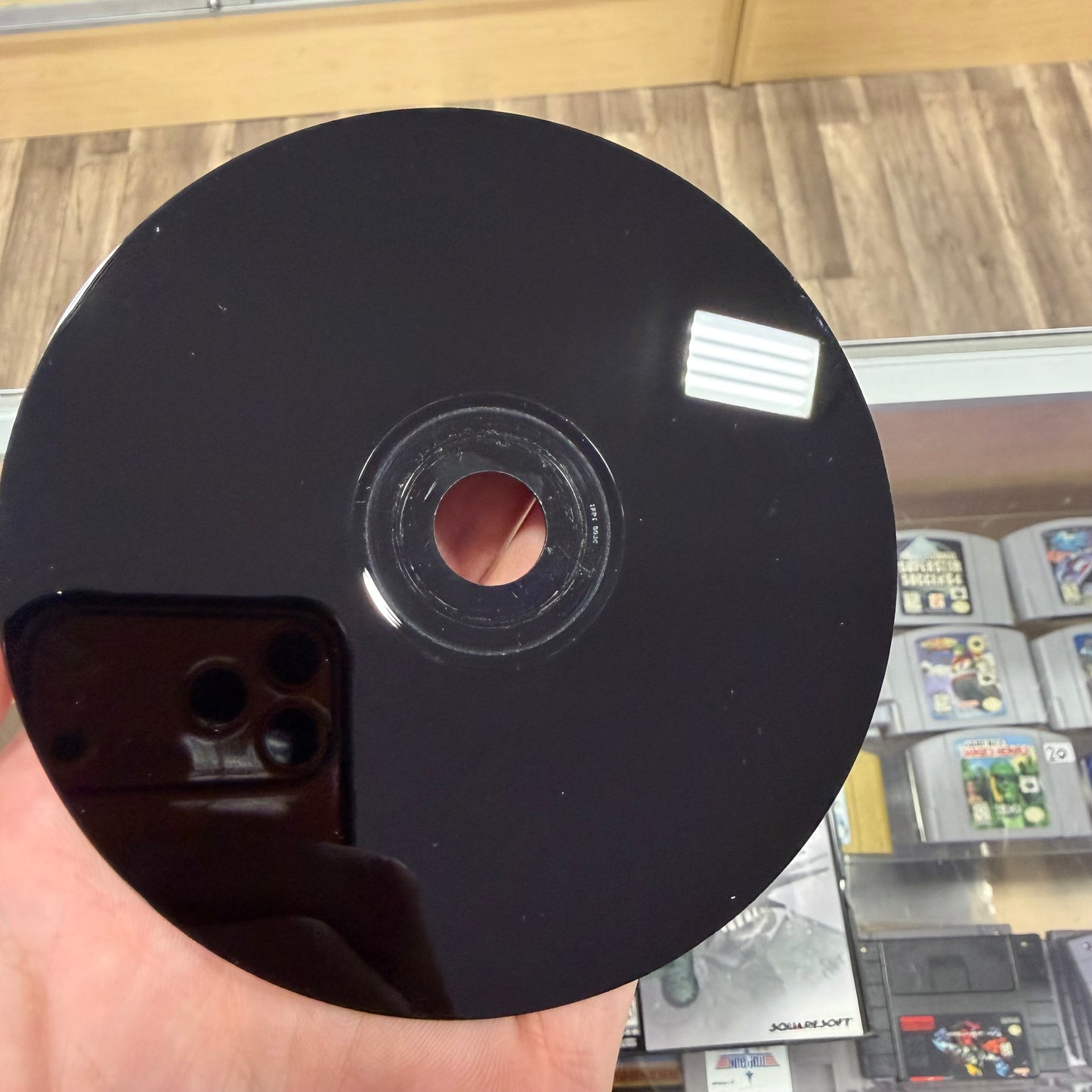 Parasite Eve Playstation 1 (CIB) (w reg card) (clean disc)